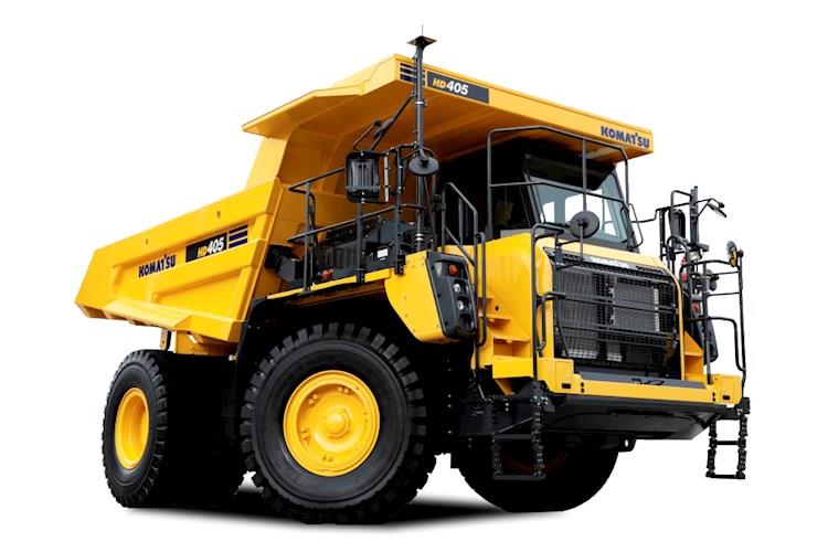  Komatsu HD405-8